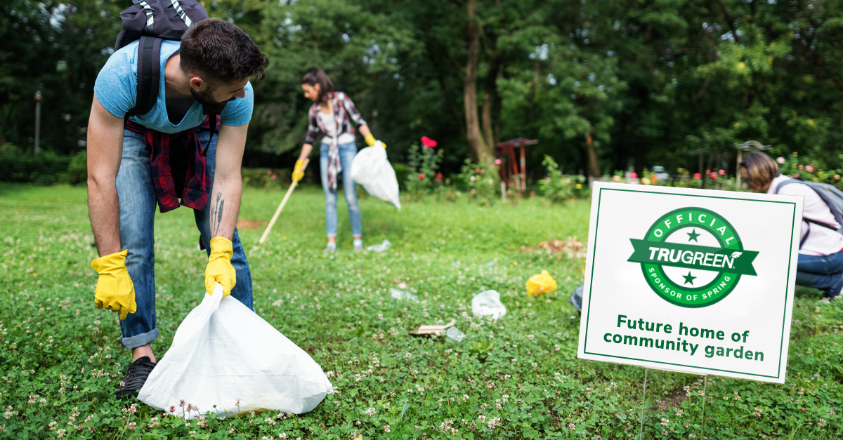 Community clean up Community clean up