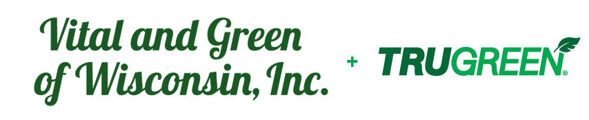 Vital and Green of Wisconsin Inc and Trugreen Logo