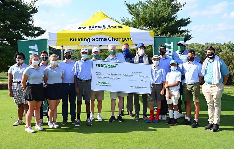 First Tee Event Photo