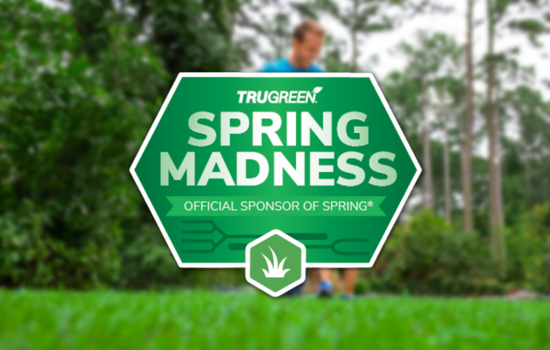 TruGreen Spring Madness logo lockup