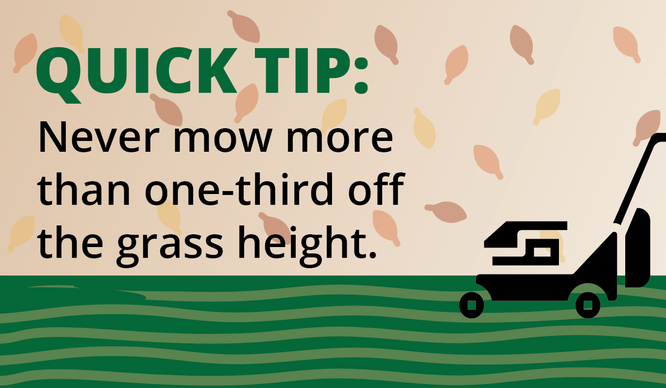 mowing tip graphic