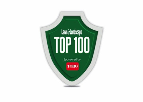 Lawn and Landscape top 100 Award