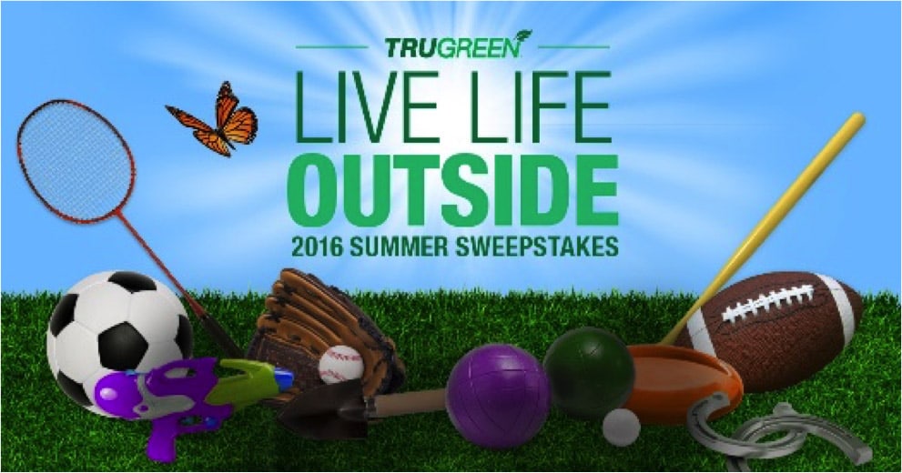 Summer Sweepstakes TruGreen