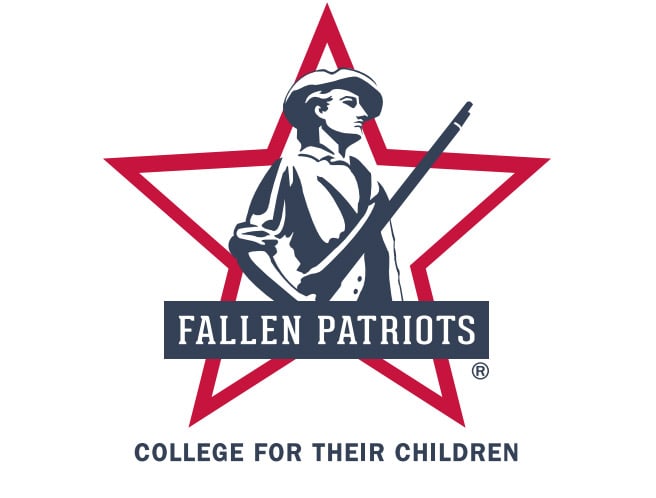 <p>Fallen Patriots logo</p>