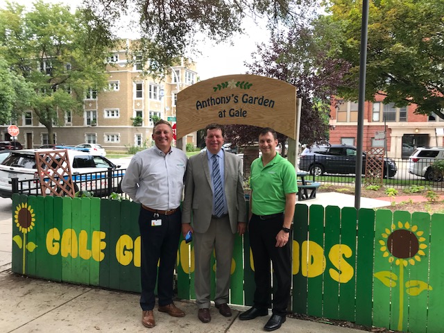 TruGreen Builds Learning Garden in Chicago