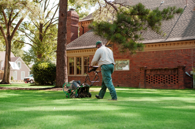 Lawn Aeration Guide Professional Services Vs Diy Trugreen