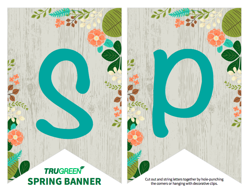 Spring Banner