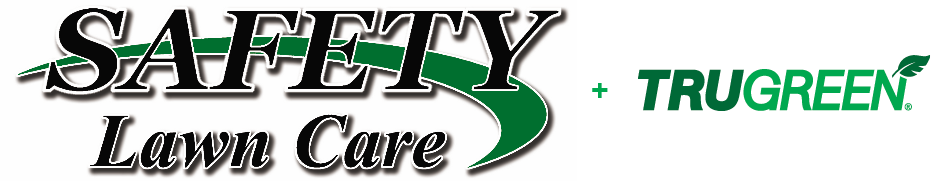 Safety Lawn and TruGreen logo