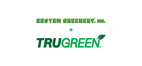 Custom Greenery Logo plus Trugreen Logo