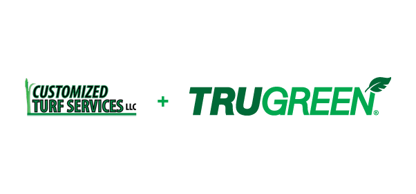 Customized Turf and Trugreen logo