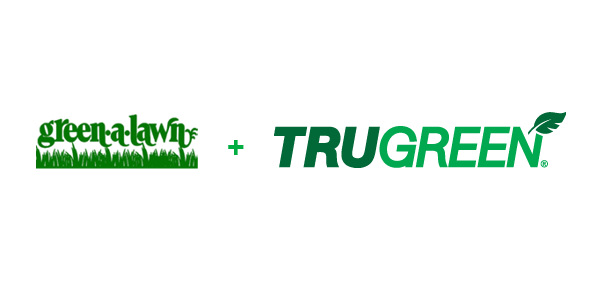 Green-a-lawn and trugreen logo