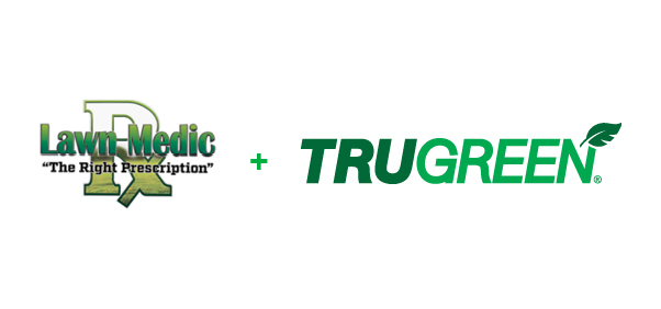 Lawn Medic + Trugreen Logo