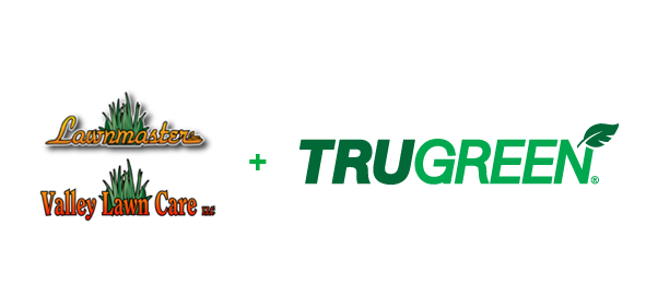 Lawnmaster and Valley Lawn Care and Trugreen logo