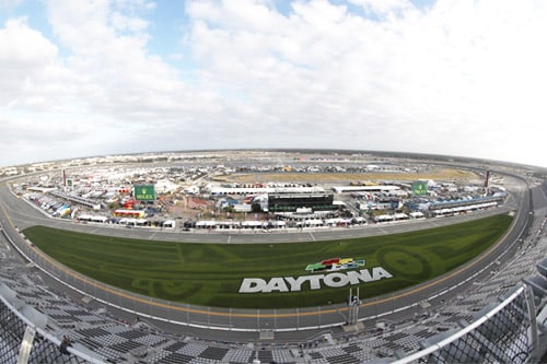 <p>Daytona 500 infield</p>