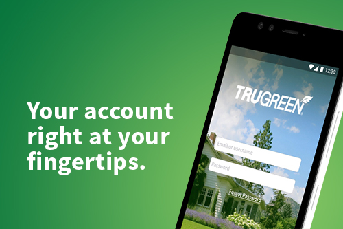 TruGreen mobile app