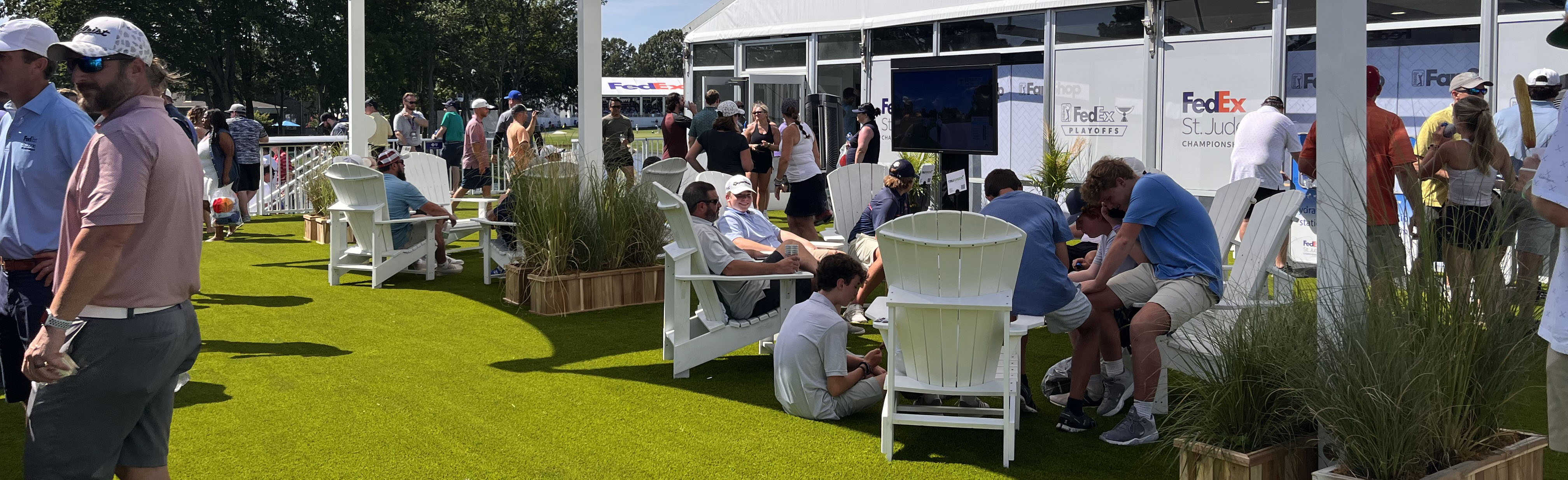 TruGreen Hosts Exclusive Experiences at the PGA TOUR’S FedEx St. Jude Championship For The Second Consecutive Year Image