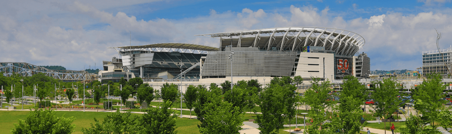 Paul Brown Stadium in Cincinnati